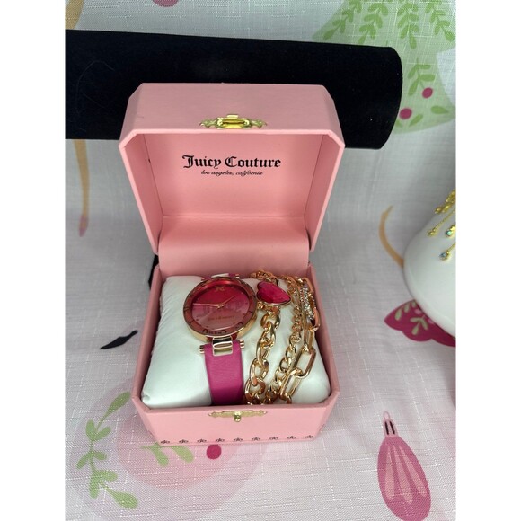 Juicy Couture Watch and bracelet set - Picture 4 of 4